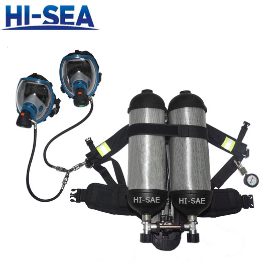 SCBA with Double Cylinders for 2 Users